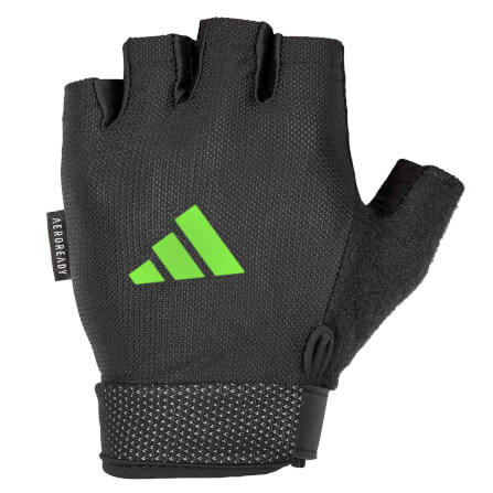 ถุงมือ Essential Adjustable ADIDAS ADGB-12453-NL สีเขียว ไซส์S_1
